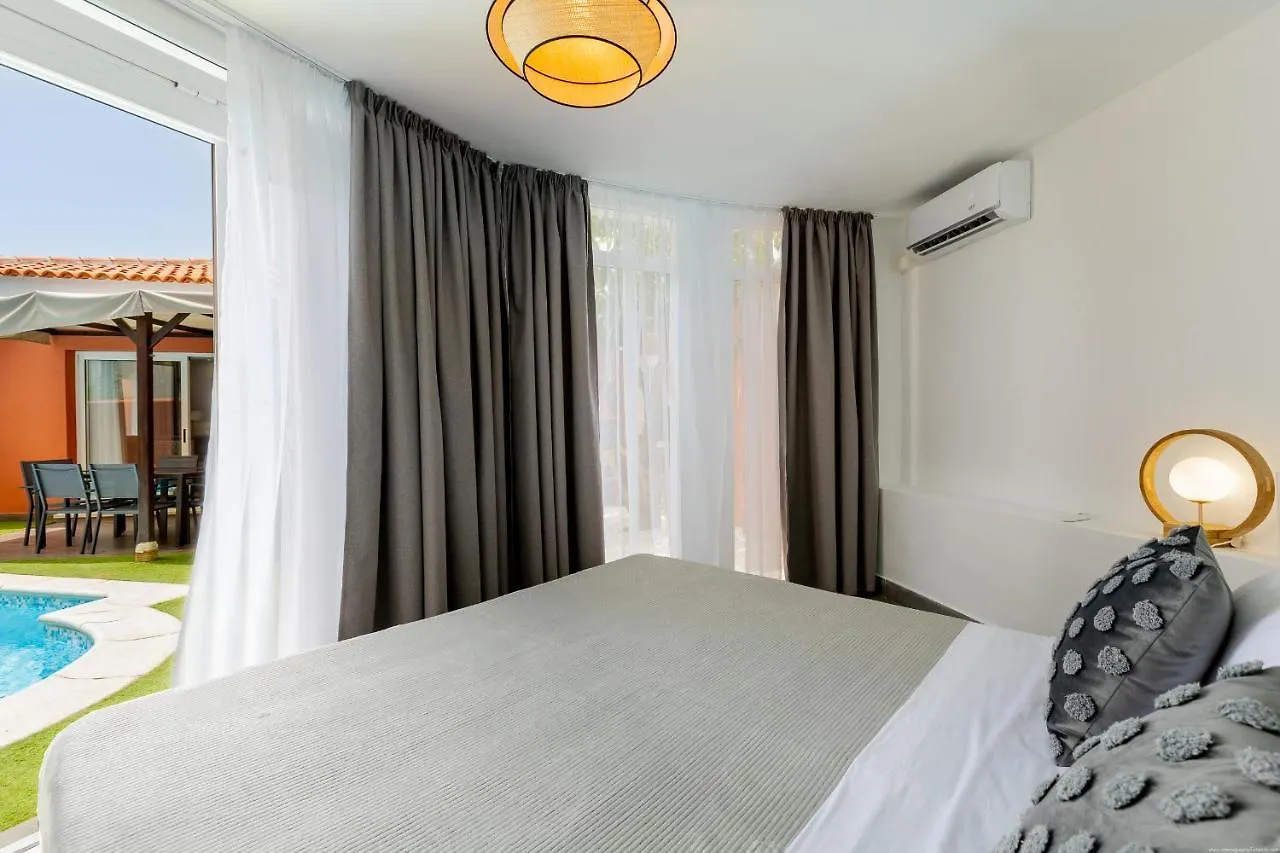 Villa With A Private Swimming Pool Callao Salvaje Tatil Evi